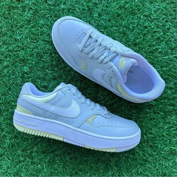 Nike Gamma Force Light Silver / Life Lime - Picture 7 of 9